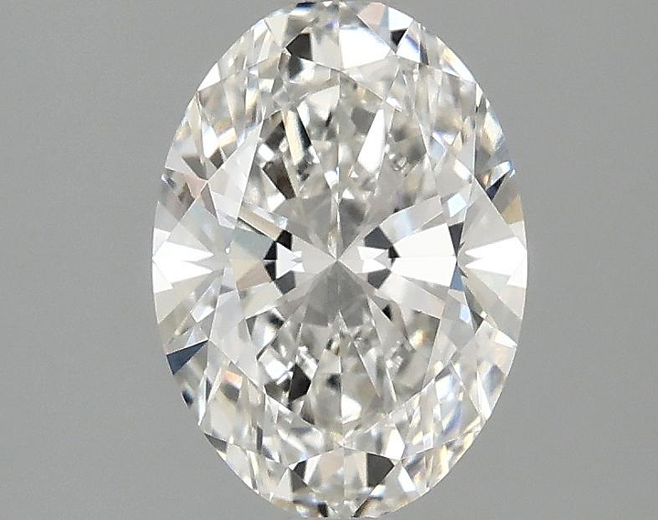 1.52 Carat Oval Shaped Ideal Cut VVS2 IGI Certified Lab Grown Diamond