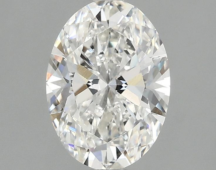 1.47 Carat Oval Shaped Ideal Cut VVS2 IGI Certified Lab Grown Diamond