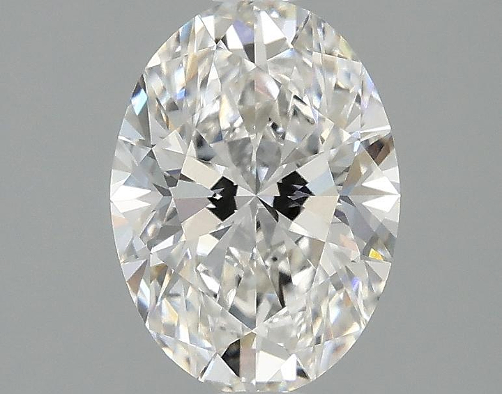 1.53 Carat Oval Shaped Ideal Cut VVS2 IGI Certified Lab Grown Diamond