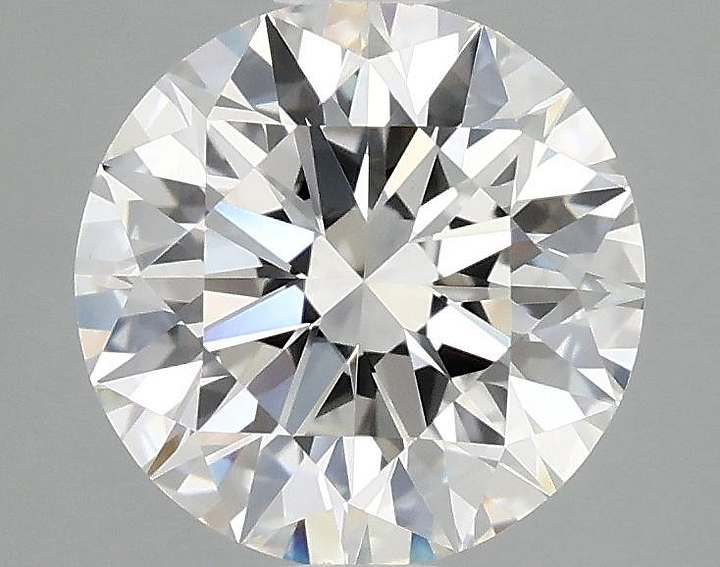 2.04 Carat Round Shaped Excellent Cut VVS2 IGI Certified Lab Grown Diamond