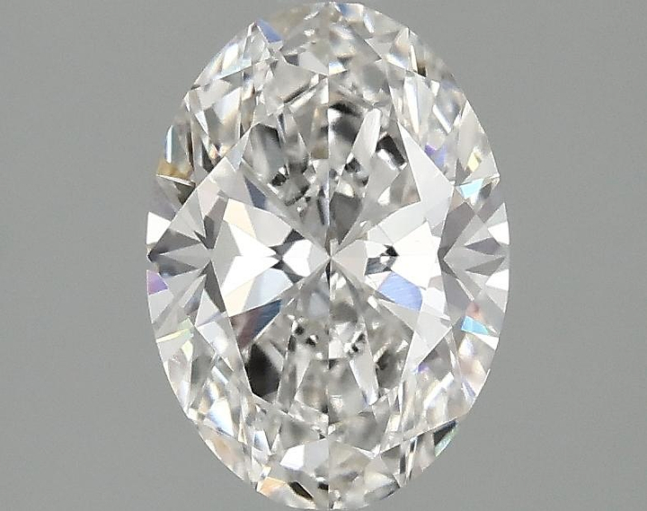 1.45 Carat Oval Shaped Ideal Cut VS1 IGI Certified Lab Grown Diamond