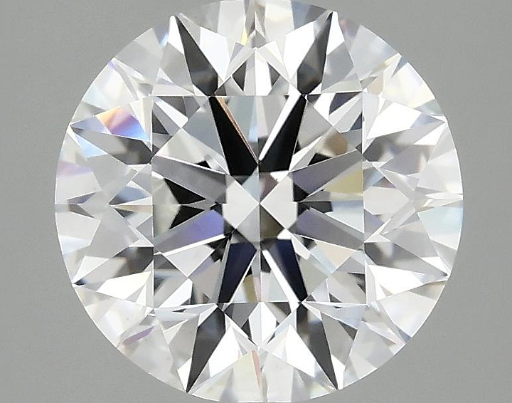 3.01 Carat Round Shaped Excellent Cut VS1 IGI Certified Lab Grown Diamond