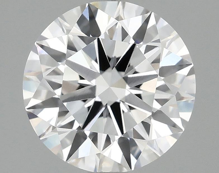 2.04 Carat Round Shaped Ideal Cut VVS2 IGI Certified Lab Grown Diamond