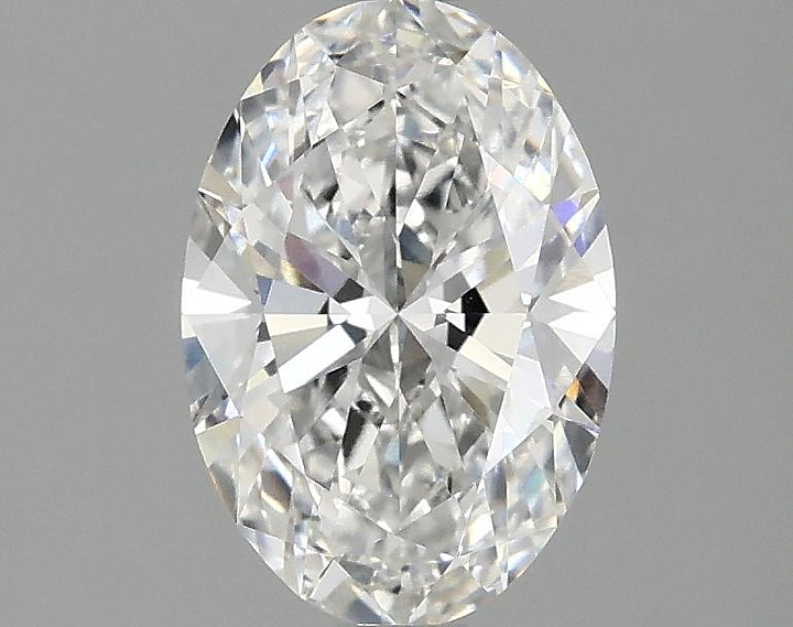 1.41 Carat Oval Shaped Ideal Cut VS1 IGI Certified Lab Grown Diamond