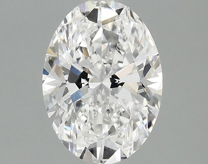 1.57 Carat Oval Shaped Excellent Cut VVS2 IGI Certified Lab Grown Diamond