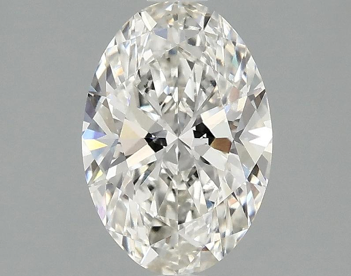 1.52 Carat Oval Shaped Ideal Cut VVS2 IGI Certified Lab Grown Diamond