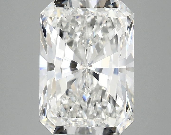 4.97 Carat Radiant Shaped Ideal Cut VS1 IGI Certified Lab Grown Diamond