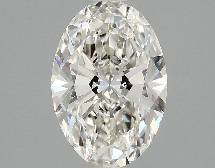 1.47 Carat Oval Shaped Ideal Cut VVS1 IGI Certified Lab Grown Diamond