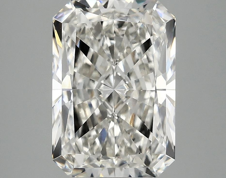 3.59 Carat Radiant Shaped Ideal Cut VVS1 IGI Certified Lab Grown Diamond