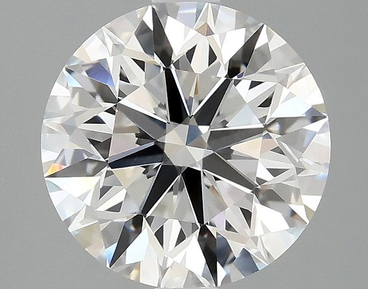 2.57 Carat Round Shaped Excellent Cut VVS2 IGI Certified Lab Grown Diamond