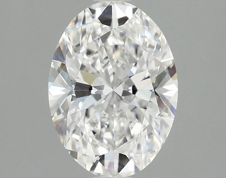 1.58 Carat Oval Shaped Ideal Cut VS1 IGI Certified Lab Grown Diamond