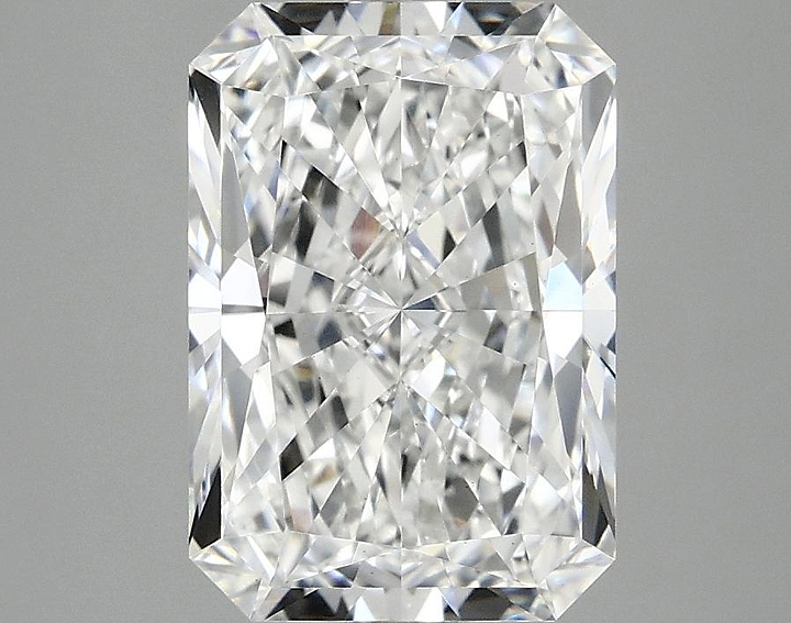 3.05 Carat Radiant Shaped Ideal Cut VS1 IGI Certified Lab Grown Diamond