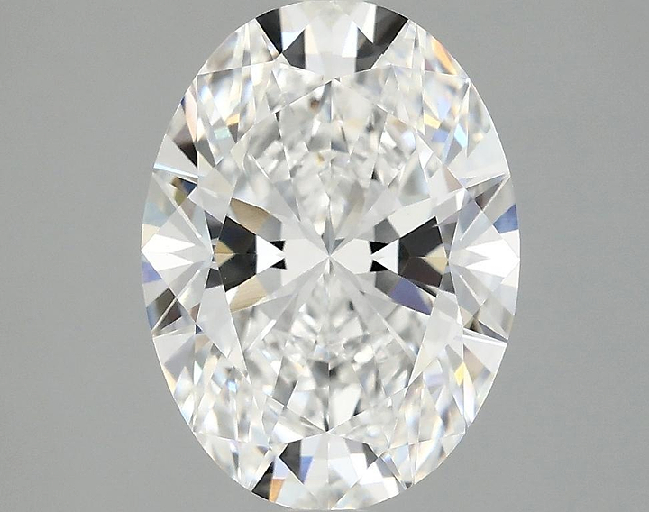 3.1 Carat Oval Shaped Excellent Cut VVS2 IGI Certified Lab Grown Diamond