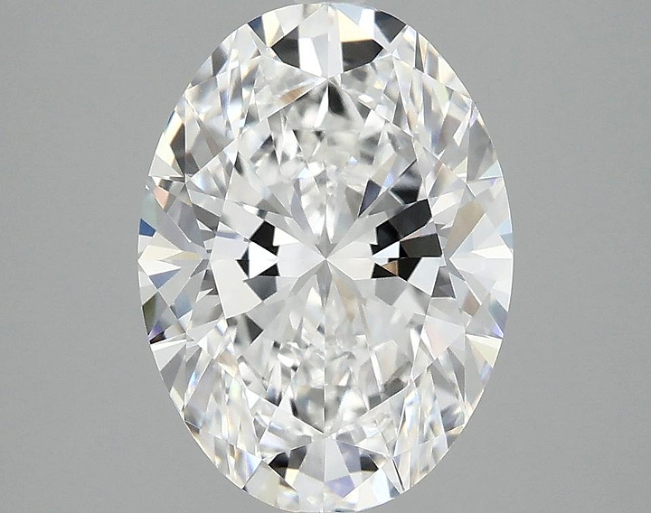 3.03 Carat Oval Shaped Excellent Cut VVS2 IGI Certified Lab Grown Diamond