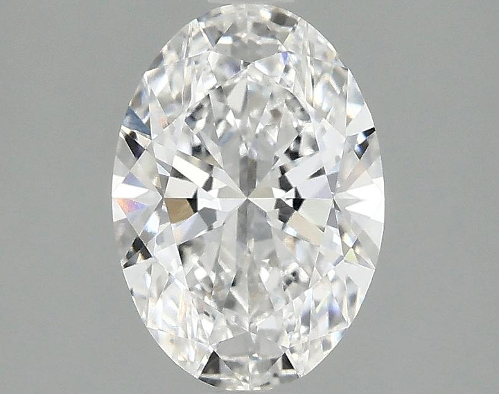 1.55 Carat Oval Shaped Ideal Cut VS1 IGI Certified Lab Grown Diamond