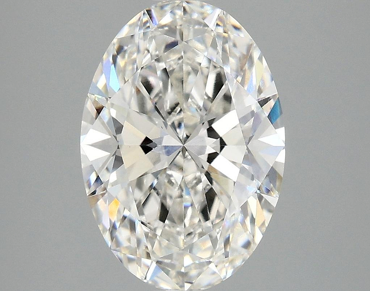 3.02 Carat Oval Shaped Ideal Cut VVS2 IGI Certified Lab Grown Diamond