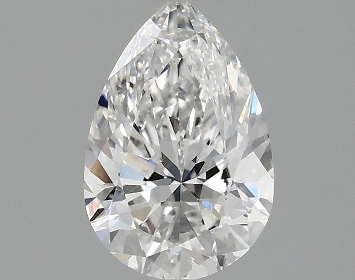 1.06 Carat Pear Shaped Excellent Cut VVS2 IGI Certified Lab Grown Diamond