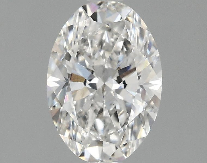 1.1 Carat Oval Shaped Ideal Cut VS1 IGI Certified Lab Grown Diamond