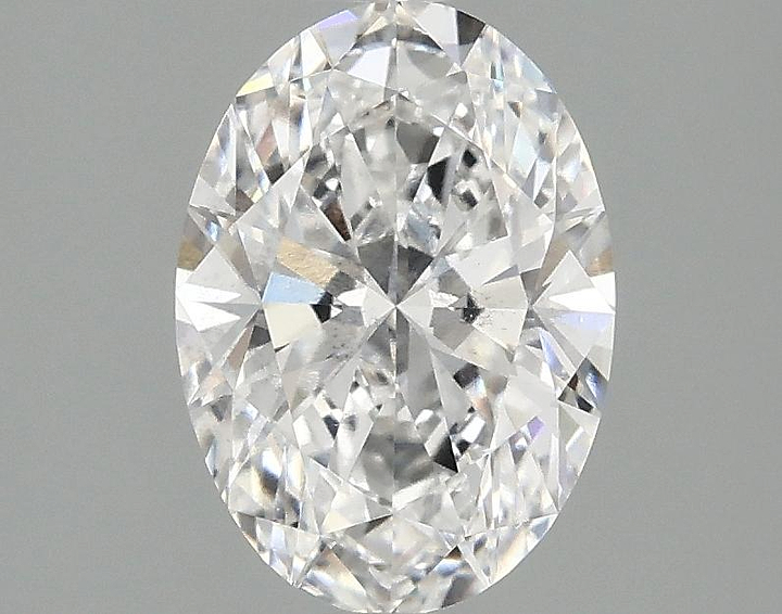 1.56 Carat Oval Shaped Ideal Cut SI1 IGI Certified Lab Grown Diamond