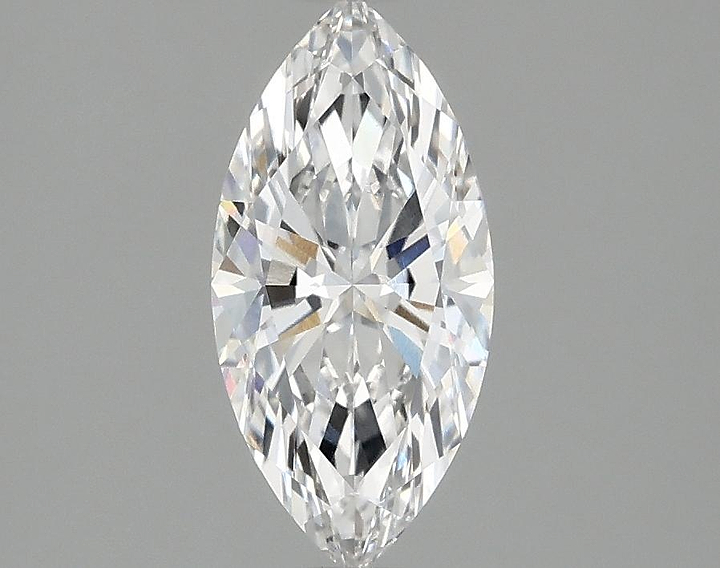 1.09 Carat Marquise Shaped Excellent Cut VVS2 IGI Certified Lab Grown Diamond