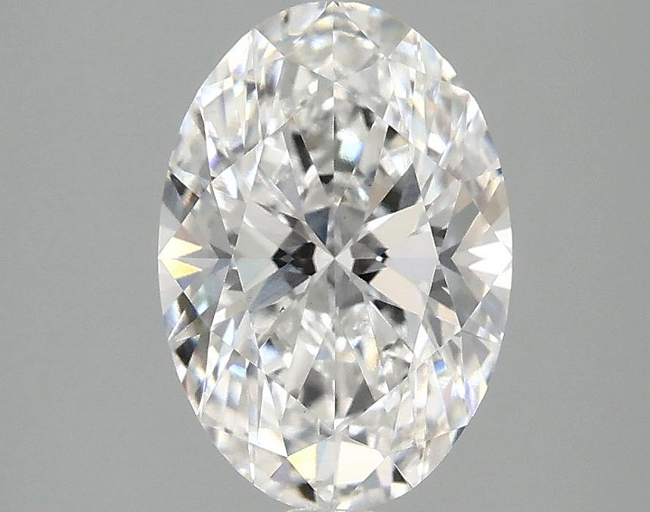 2.01 Carat Oval Shaped Ideal Cut VS1 IGI Certified Lab Grown Diamond