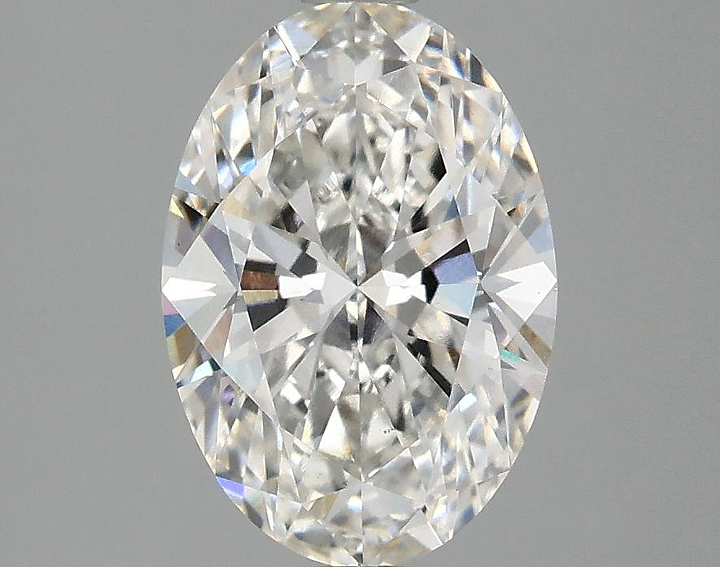 2.04 Carat Oval Shaped Ideal Cut VS1 IGI Certified Lab Grown Diamond