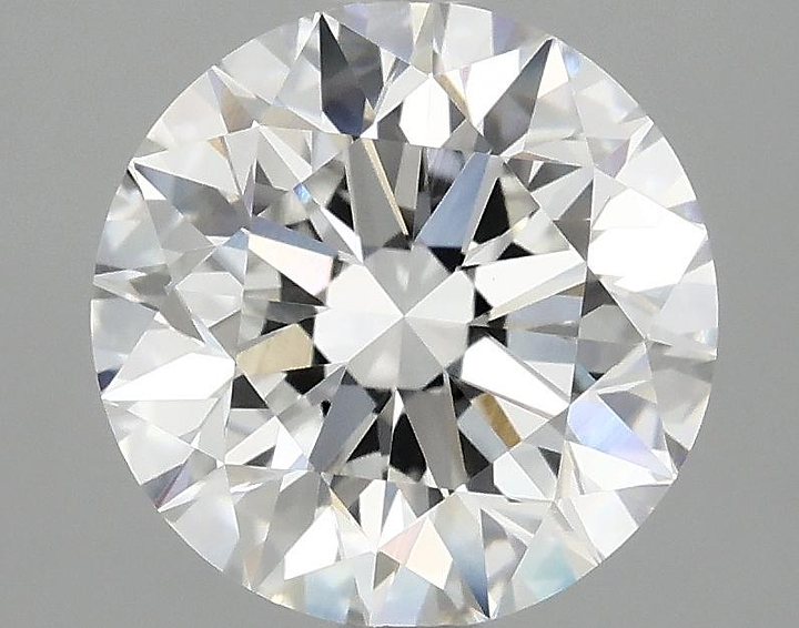 3.1 Carat Round Shaped Excellent Cut VVS2 IGI Certified Lab Grown Diamond