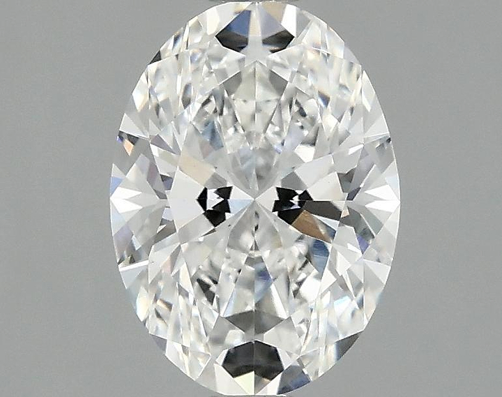 1.57 Carat Oval Shaped Excellent Cut VVS2 IGI Certified Lab Grown Diamond