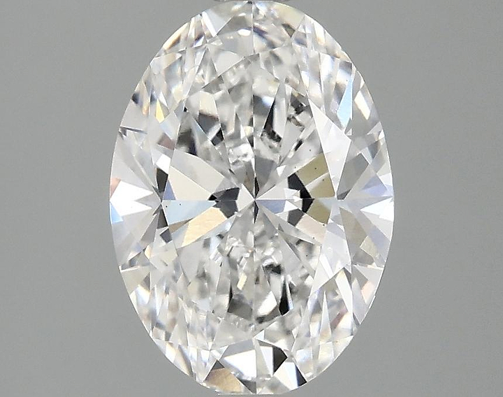 2.03 Carat Oval Shaped Ideal Cut VS2 IGI Certified Lab Grown Diamond