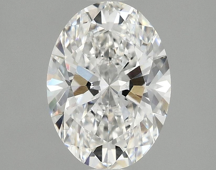 1.65 Carat Oval Shaped Excellent Cut VS2 IGI Certified Lab Grown Diamond