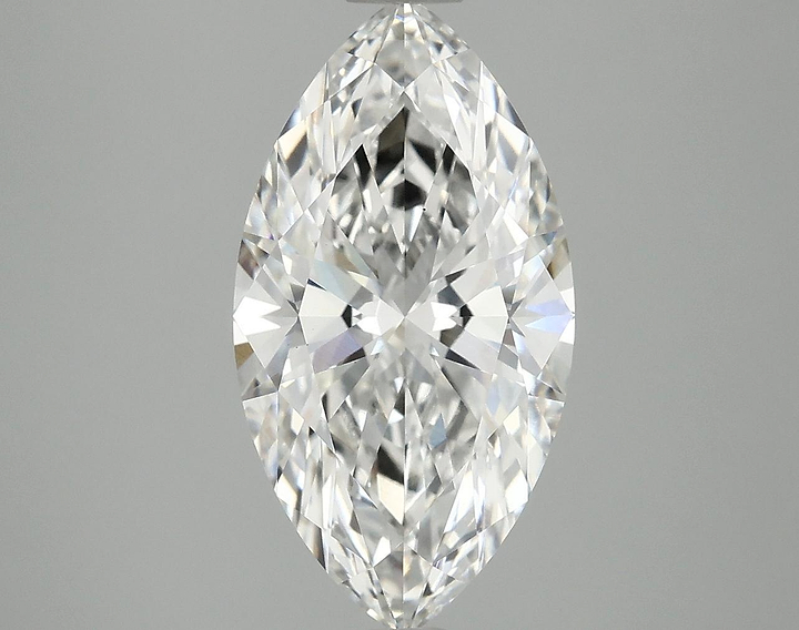 3.1 Carat Marquise Shaped Excellent Cut VS1 IGI Certified Lab Grown Diamond