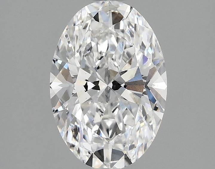 1.52 Carat Oval Shaped Ideal Cut VS2 IGI Certified Lab Grown Diamond