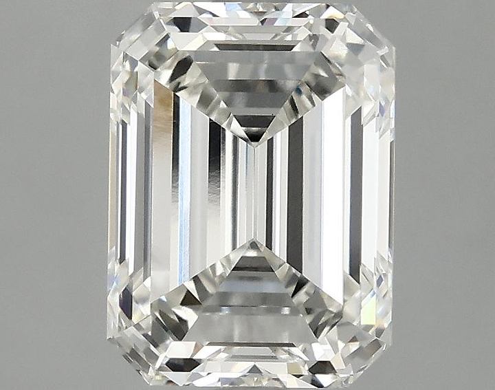 2.99 Carat Emerald Shaped Excellent Cut VS1 IGI Certified Lab Grown Diamond