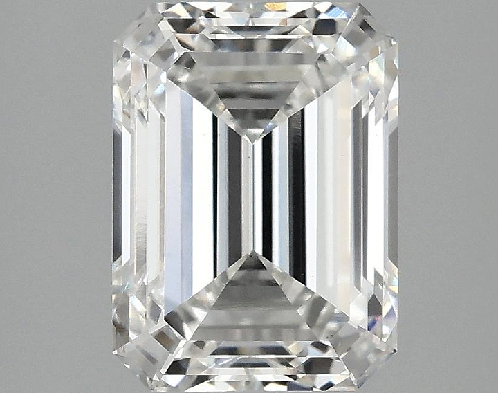 2.59 Carat Emerald Shaped Excellent Cut VS1 IGI Certified Lab Grown Diamond