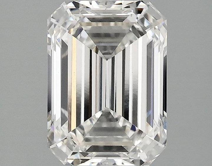 2.08 Carat Emerald Shaped Excellent Cut VVS2 IGI Certified Lab Grown Diamond