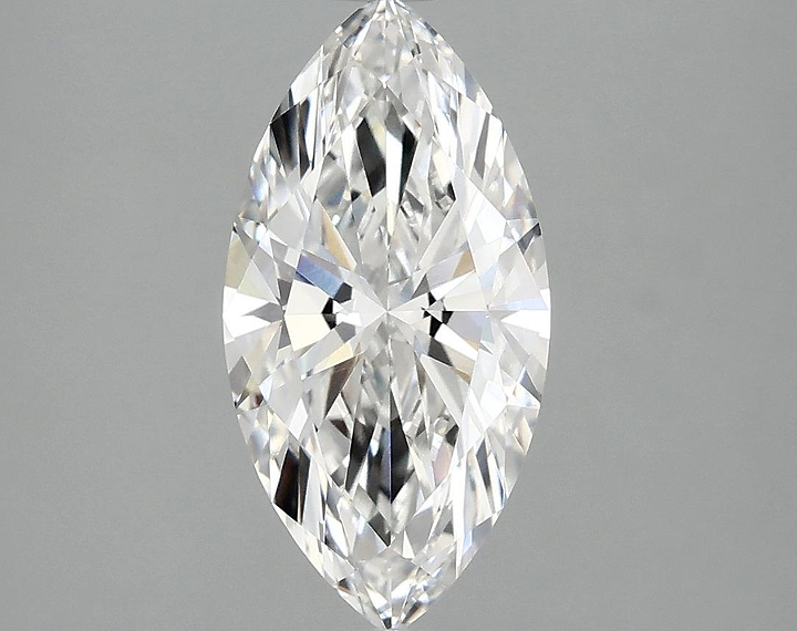 1.99 Carat Marquise Shaped Ideal Cut VVS1 IGI Certified Lab Grown Diamond