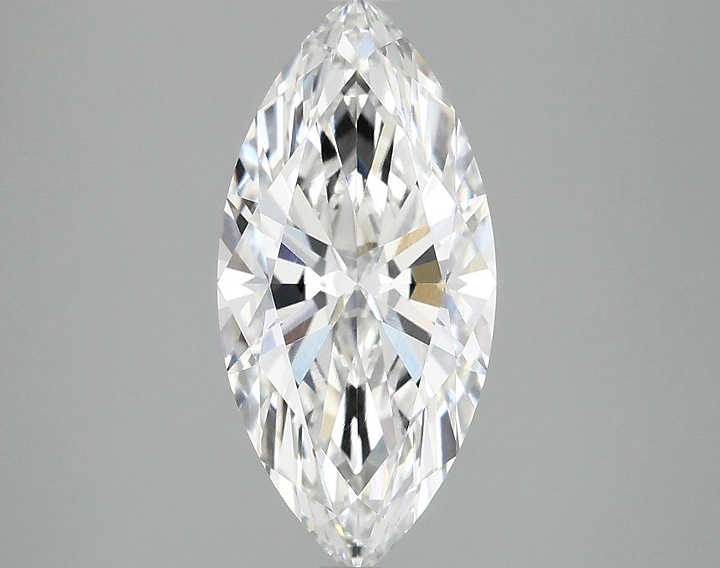 2.34 Carat Marquise Shaped Excellent Cut VS1 IGI Certified Lab Grown Diamond