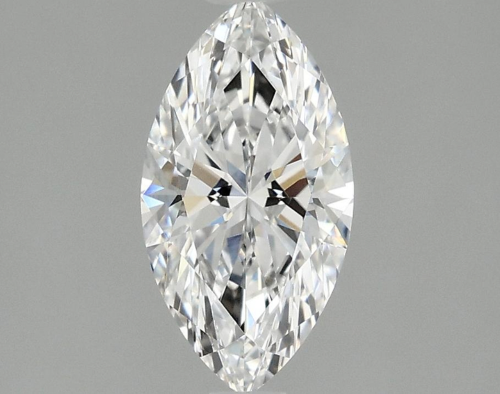 1.08 Carat Marquise Shaped Excellent Cut VVS2 IGI Certified Lab Grown Diamond