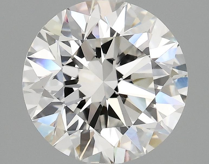 1.85 Carat Round Shaped Excellent Cut VVS2 IGI Certified Lab Grown Diamond