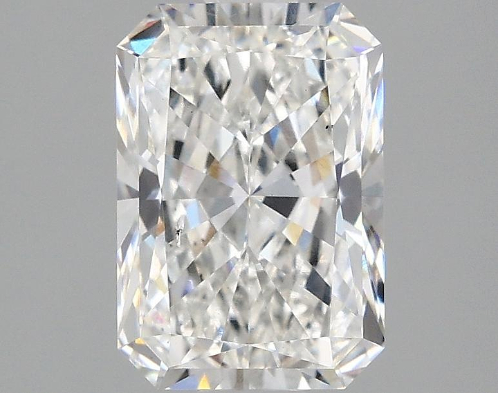 2.02 Carat Radiant Shaped Ideal Cut SI1 IGI Certified Lab Grown Diamond