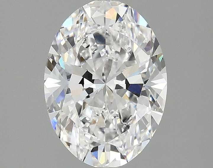 1.56 Carat Oval Shaped Excellent Cut VVS2 IGI Certified Lab Grown Diamond