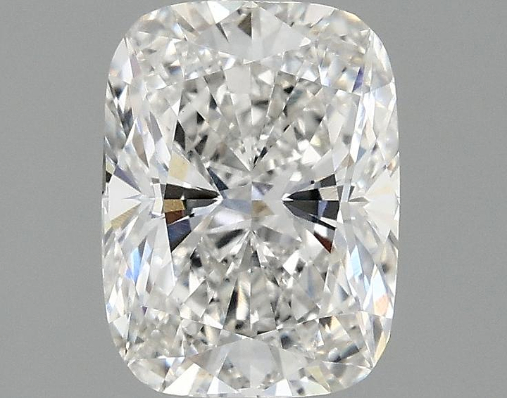1.88 Carat Cushion Shaped Excellent Cut VVS2 IGI Certified Lab Grown Diamond