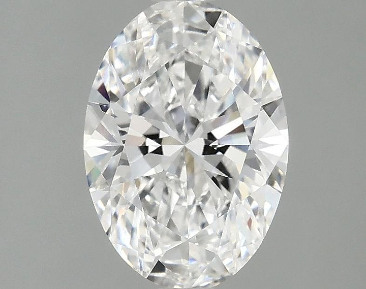 1.55 Carat Oval Shaped Ideal Cut VS1 IGI Certified Lab Grown Diamond
