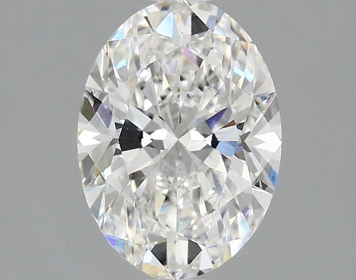 1.36 Carat Oval Shaped Ideal Cut VS1 IGI Certified Lab Grown Diamond