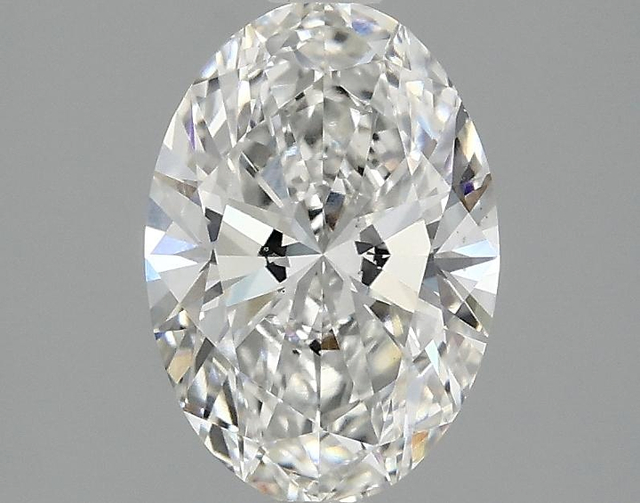 1.51 Carat Oval Shaped Ideal Cut VS2 IGI Certified Lab Grown Diamond