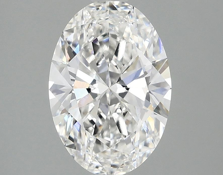 2.05 Carat Oval Shaped Ideal Cut VS1 IGI Certified Lab Grown Diamond