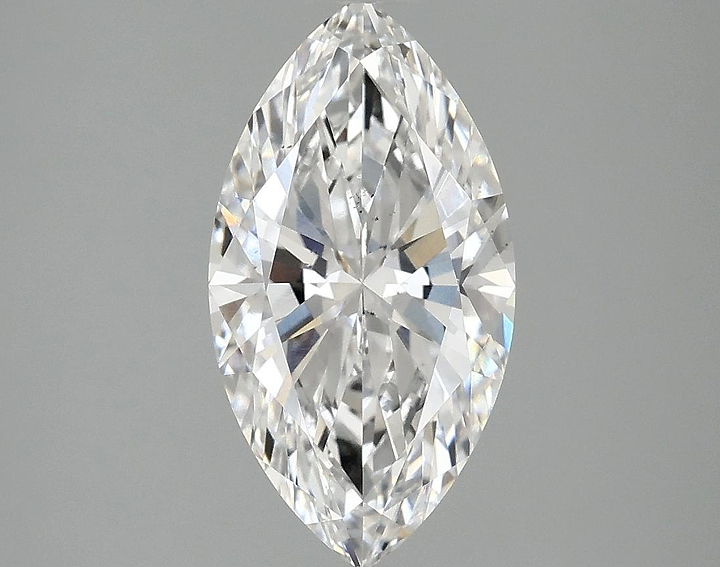 2.01 Carat Marquise Shaped Excellent Cut VS2 IGI Certified Lab Grown Diamond