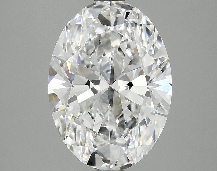 3.1 Carat Oval Shaped Ideal Cut VS1 IGI Certified Lab Grown Diamond