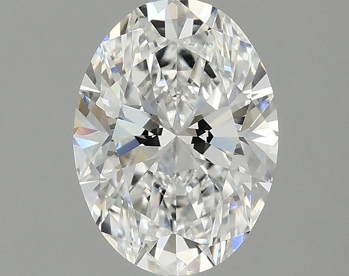 1.59 Carat Oval Shaped Excellent Cut VVS2 IGI Certified Lab Grown Diamond