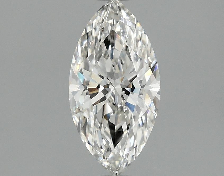 0.97 Carat Marquise Shaped Ideal Cut VS1 IGI Certified Lab Grown Diamond